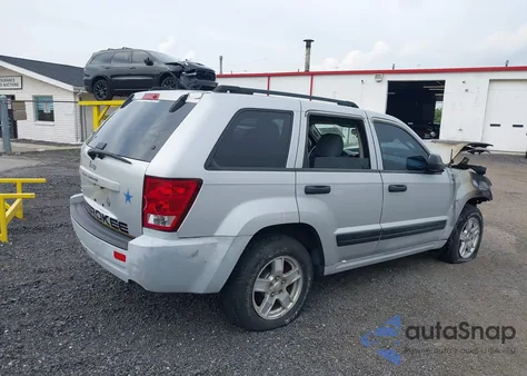 2006 Jeep Grand Cherokee Laredo из США, поврежденный, VIN 1J4GR48K26C268471